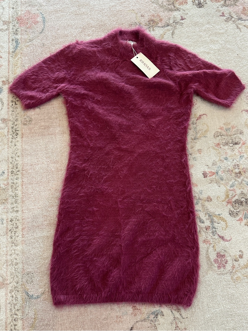 Pink / Purple Fuzzy Dress